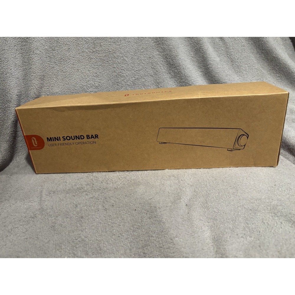 Taotronics Mini Sound‎ Bar Wired Speaker TT-SK018 Brand New